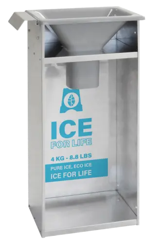 ITV Ice Makers Side Hanging Ice Bagger (IBK-1)