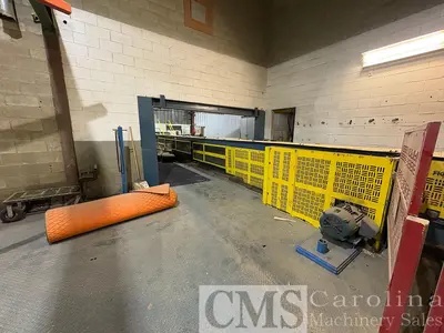 Used MILLTECH COMPLETE PLANER MILL OPERATION Woodworking Planers CA | CAROLINA MACHINERY SALES #1328271