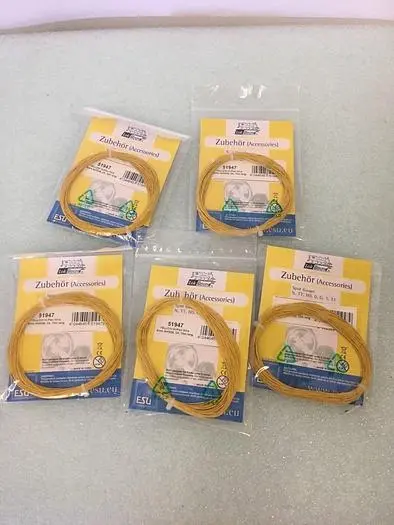 LOKSOUND 51947 YELLOW HI-FLEX WIRE