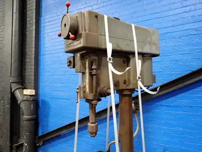 Used CLAUSING 2276 Heavy Duty & Sensitive Single Spindle Drills Ohio US | HGR 24 #887285