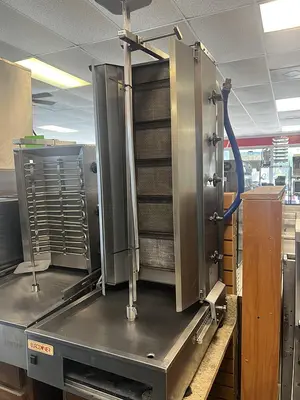 Commercial Gas Vertical Broiler / Shawarma Gyro Machine