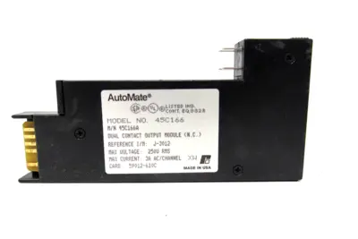 NEW RELIANCE ELECTRIC 45C166 OUTPUT MODULE
