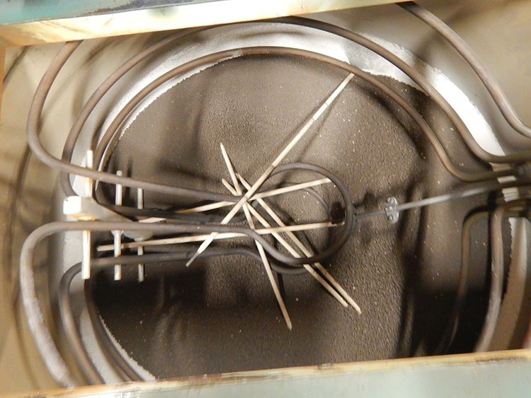 Used MATAIR OVEN FOR WELDING ELECTRODES Ovens | Apt International N.V #365458