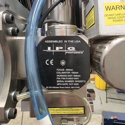Used 2022 YASKAWA MOTOMAN GP35L Laser Welders North Carolina US | Active Machinery Sales, Inc. #1559130