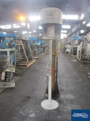 USED Cowles 25 HP Cowles Disperser, S/S, XP