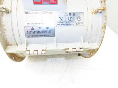 Fulta Electric DBRO3M236 Tube Axial Blower Duct Fan 12" 1000 CFM 0.5kw 220V 3PH