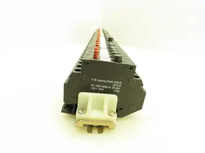Allen Bradley 1492-GH015 Circuit Breaker Din Rail 250V 1.5A Trip Ser B Lot of 45