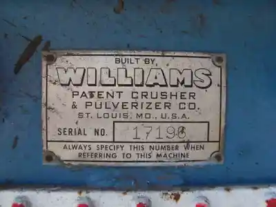USED WILLIAMS NA