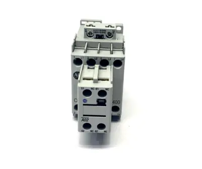 Used ALLEN BRADLEY 100-C09*400 PLC Contactors | Maverick Industrial Sales #1100062