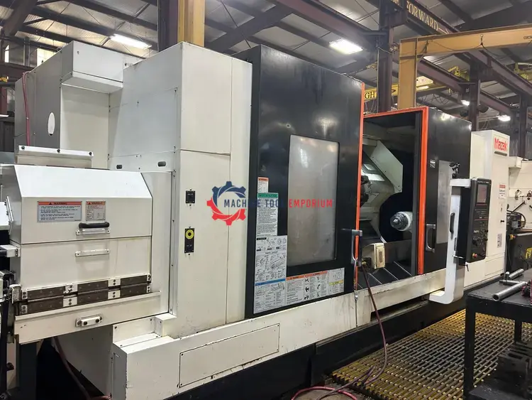 2011 MAZAK Quick Turn Nexus 550m CNC Lathes | Machine Tool Emporium