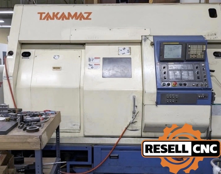Used 2002 Takamaz XY-2000 CNC Lathes Florida US | Resell CNC #719015