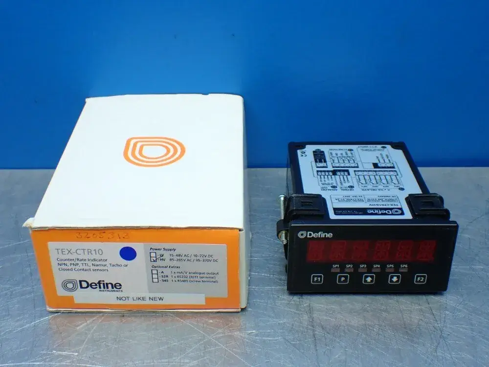 USED DEFINE TEXCTR10