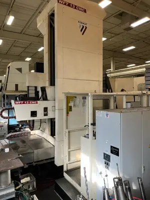 2014 FERMAT WFT-13 Boring Mills, Horizontal, Table Type, CNC | Star Equipment Co., Inc. (5)