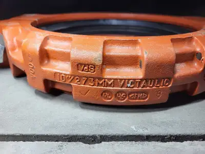 10" Rigid Coupling 10"/273 mm