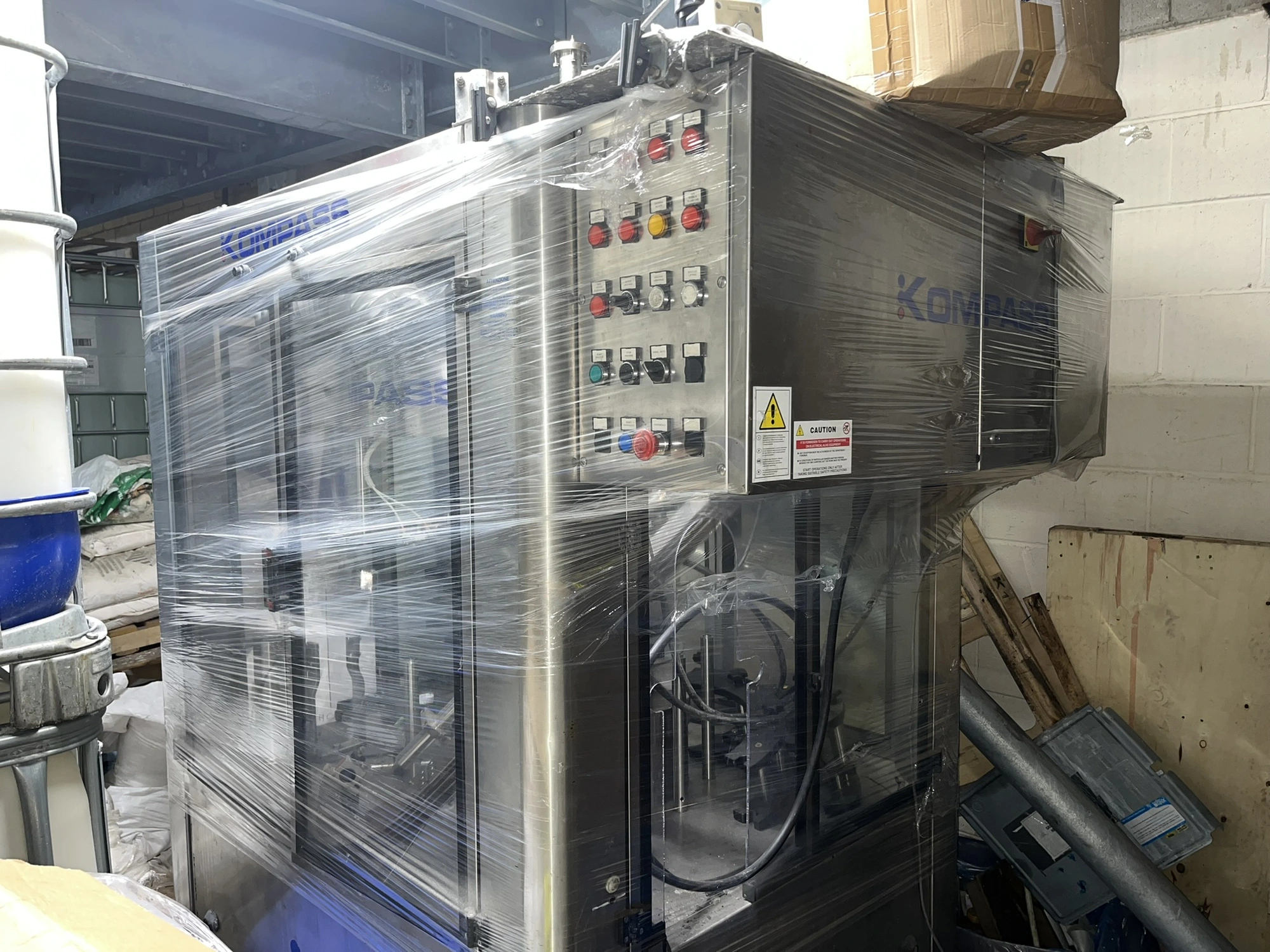 Kompass Single Head Capper Type TP 459