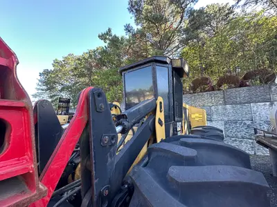 Used 2015 CATERPILLAR 553C Feller Bunchers New Jersey US | Proxy Equipment #1377862