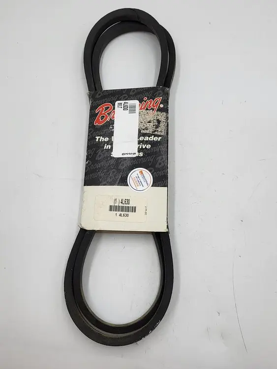 New | in-Stock BROWNING BROWNING 4L630 V-BELT *NEW* Belts | ND Industrial Surplus #1216487