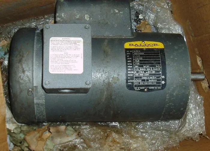 Used BALDOR VM3514 Parts California US | Machinery & Equipment #139169