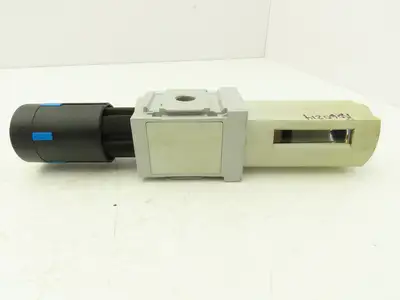 Festo MS6-LFR-3/8-D7-E-R-M-AS Regulator Filter Gauge 300/180 psi 3/8" NPT
