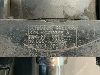 Used SCHRADER BELLOWS NC9MP10800 Pumps Ohio US | HGR 24 #1460130