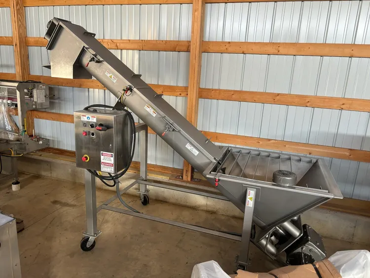 Used MEPACO 185 Screw Conveyors Illinois US | M&M Equipment Corp. #1145277