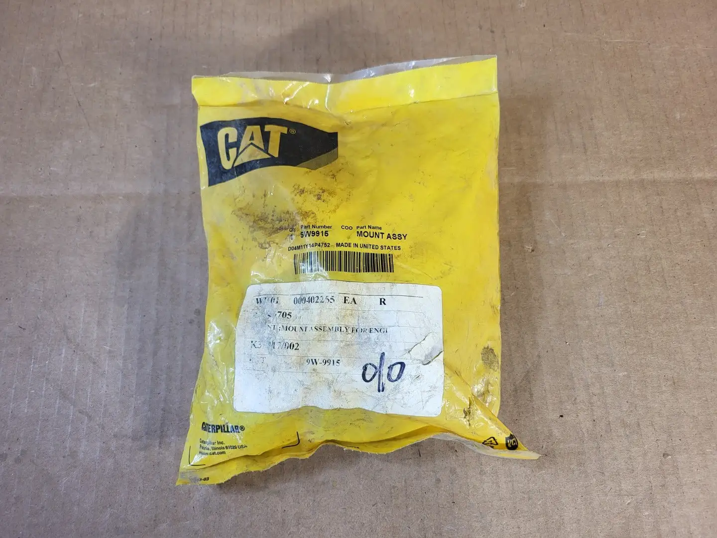 NEW CATERPILLAR 9W9915