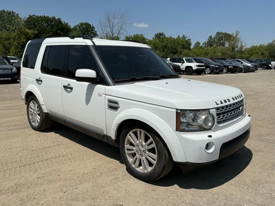Used 2012 LAND ROVER LR4 Classic Cars & Trucks Michigan US | Miedema Asset Management Group #1769217