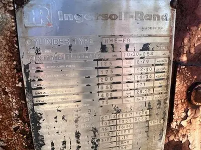 USED INGERSOLL RAND 4HHE-FB-3-1