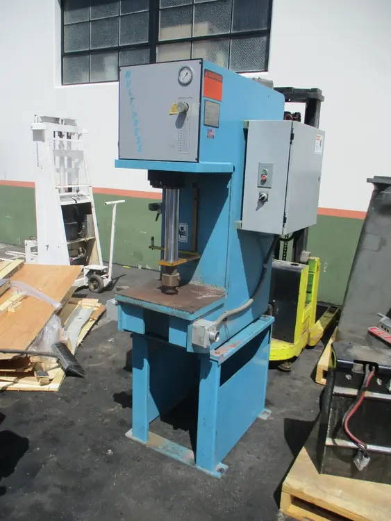 Used MULTIPRESS MSP-15 Gap Frame (OBS) Presses California US | TNT Industrial #1082811