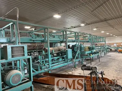 USED HELLE END DOG SCRAGG MILL