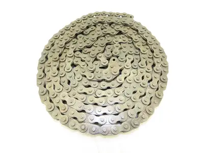Rexnord 843-BC Tabletop Chain Guide Steel Base Roller Chain 1/2" Pitch 10'L