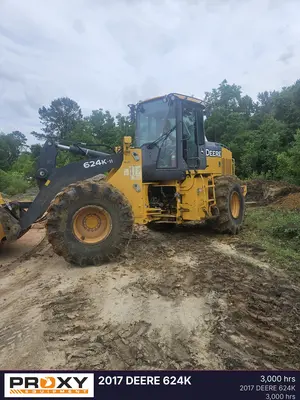 Used 2017 DEERE 624K Wheel Loaders Georgia US | Proxy Equipment #1388815