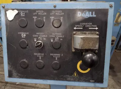 Used 1998 DOALL C-3300NC Horizontal Band Saws Ohio US | G-2000, Inc. #1063270