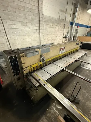 Used 1979 SAFAN VS 310-3 Power Squaring Shears (Inch) Ontario CA | ListingHippo #1490350