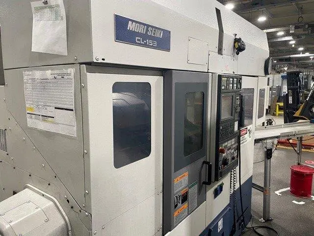 Used 1999 Mori Seiki CL-153 CNC Lathes New Jersey US | Machinery Values #861217