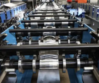 Capping Roll Forming Machine USA