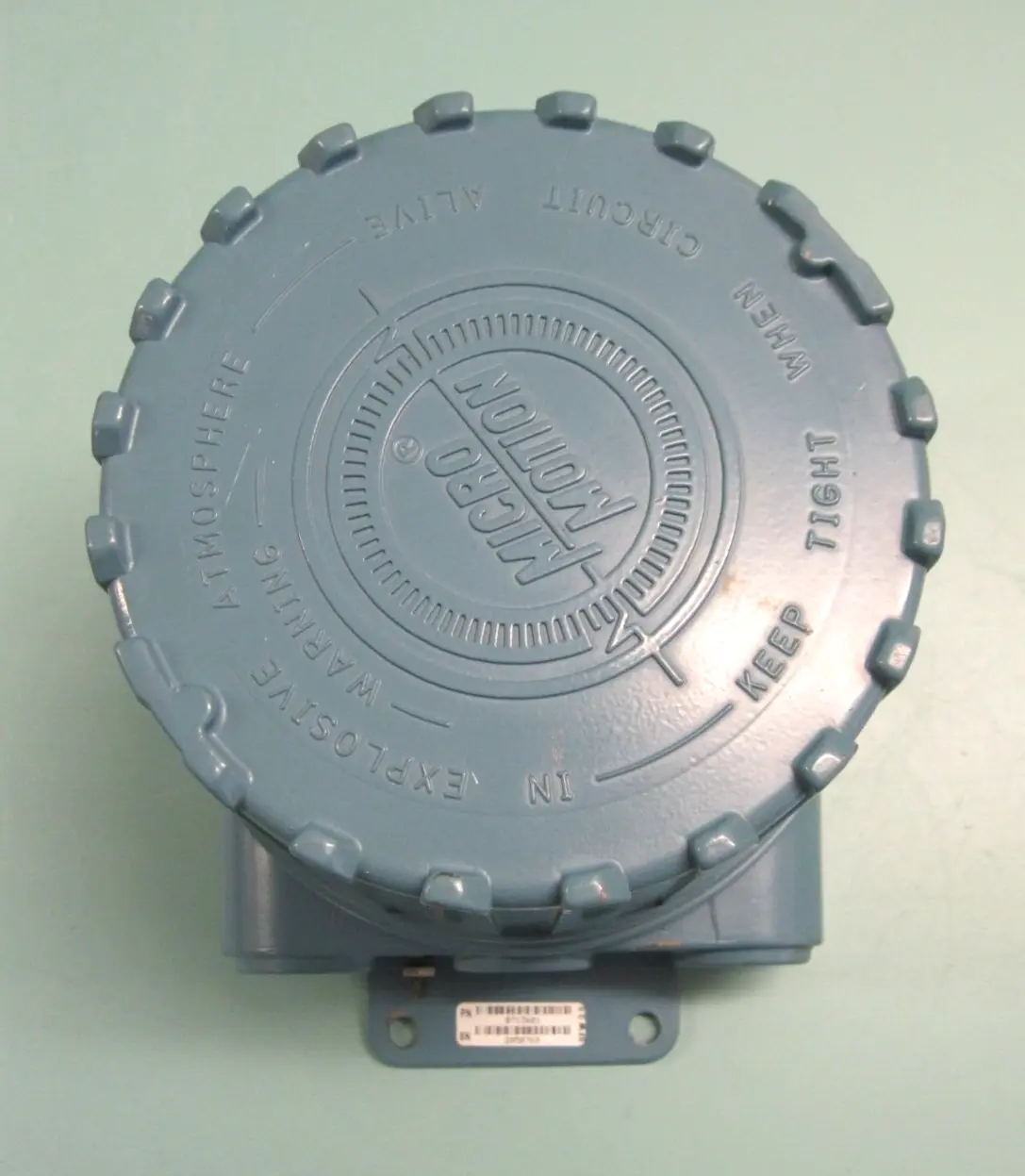 USED Micro Motion RFT 9739 E4SUJ