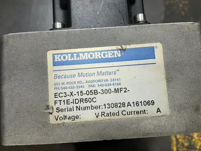 Used KOLLMORGEN ED’SX15058300MF2FT1EIDR60C Pumps Ohio US | HGR 24 #1329456