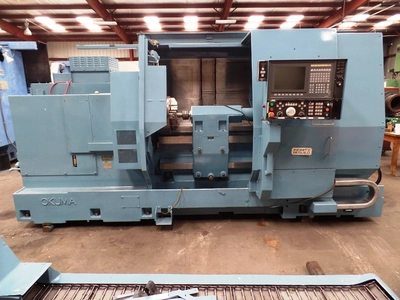 OKUMA LC 40 
			1SC CNC LATHE