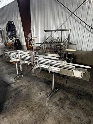 USED 2022 ACCUTEK APOF AUTOMATIC 10 VALVE INLINE FILLER