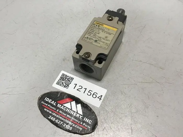 Used OMRON D4B-2171N Relays & Switches Michigan US | Ideal Machinery #572324