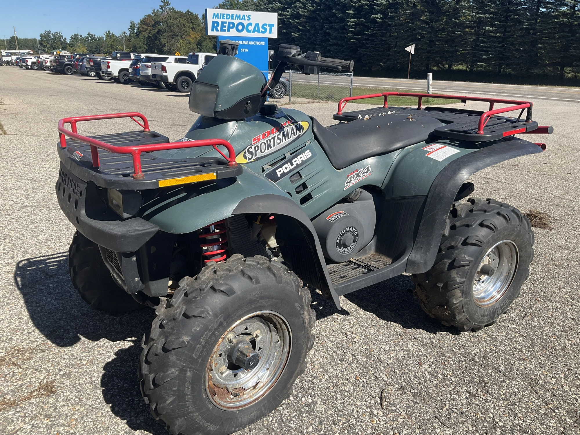 Used 2002 POLARIS SPORTSMAN 500 Motorcycles (Misc) Michigan US | Miedema Asset Management Group #1474511