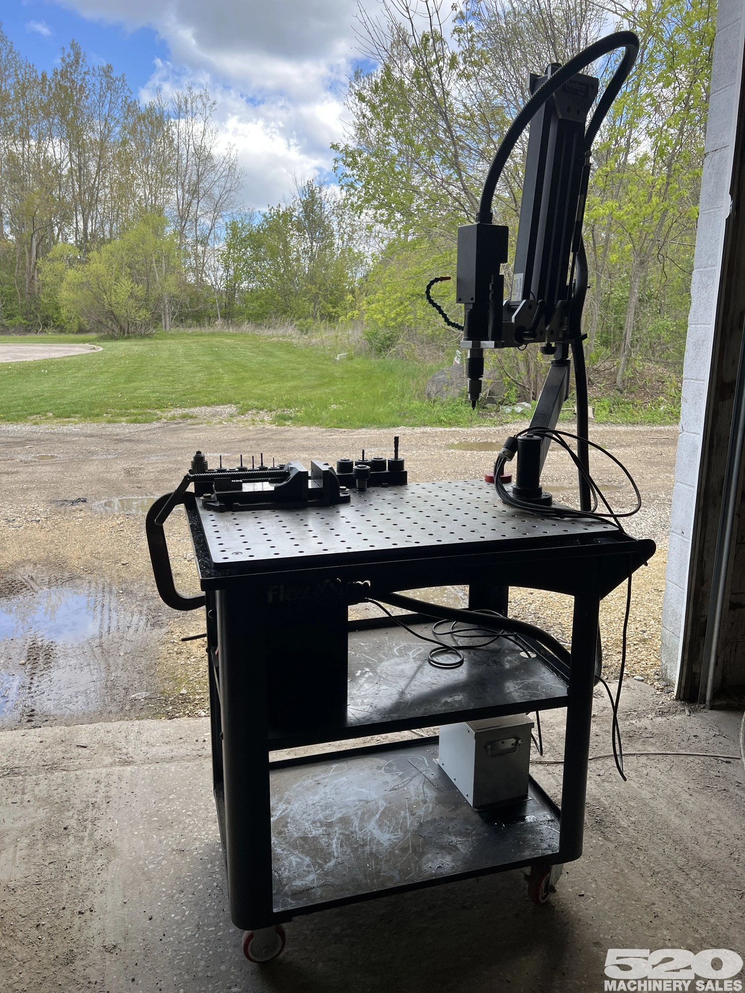 2022 Flexarm REM 24D/ 70 Electric Tapping Arm