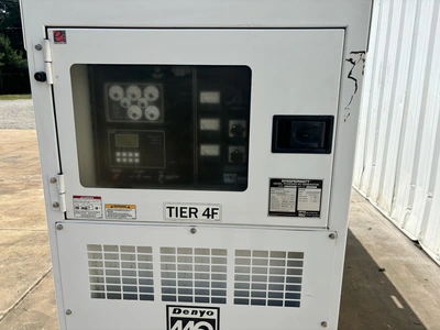 Whisperwatt diesel 4 CYL MQ Power 56KW 240/480V 70 KVA 15 HRS 3P