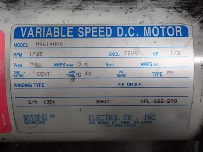 USED MAGNETEK M4614NVX