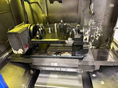 2015 BROTHER SPEEDIO S500X1 Drilling & Tapping Centers | Toolquip, Inc. (5)