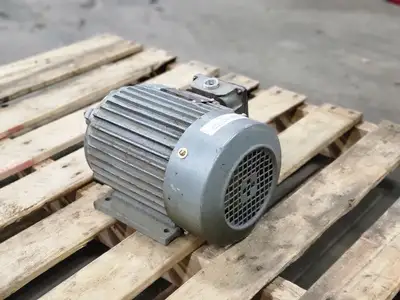 USED GE MOTORS 5KE145BFC202