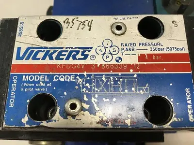 USED VICKERS KFDG5V72C200NEXVMU1H112EN30