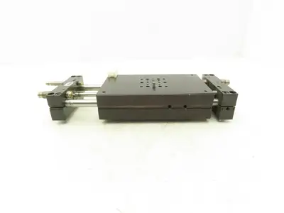 De-Sta-Co DLB-12M-L-C-50 Pneumatic Linear Base Slide/Guide Cylinder 50mm Slide