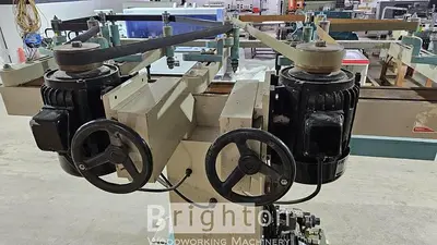 USED 2003 SILVER SV-206 USED MULTI SPINDLE BORING MACHINE